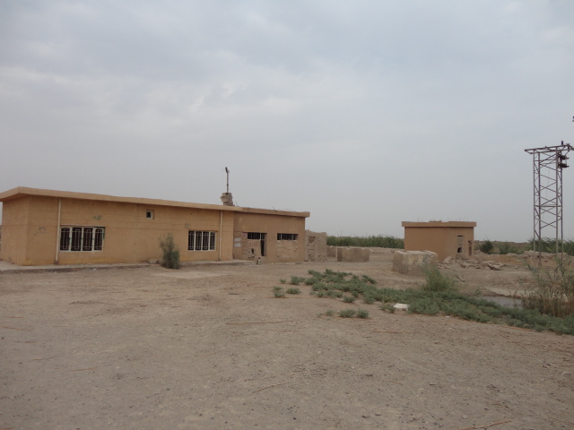 Al-Mashhaniya drainage - Al-Saqlawiya