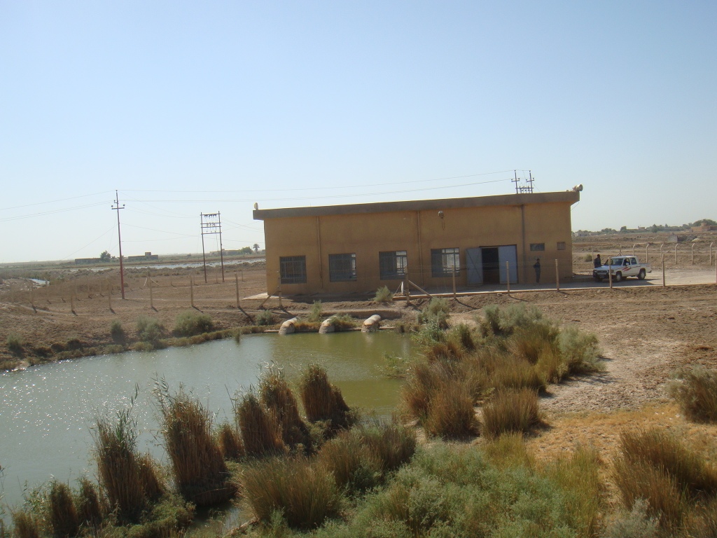 Al-Touz-Al-Fadayan pump station (drainage)