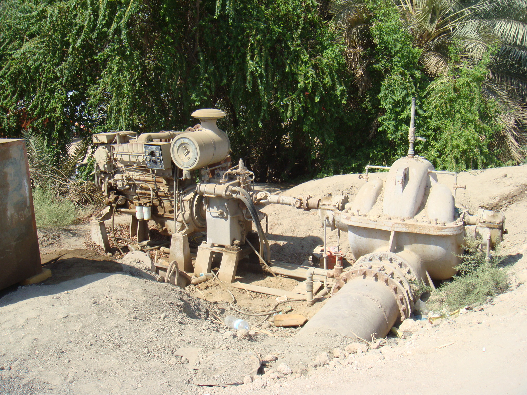 Al-Akeekah drainage pump station